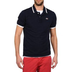 Koszulka polo w kolorze granatowym. Koszulki polo Napapijri. W wyprzedaży za 199.95 zł.