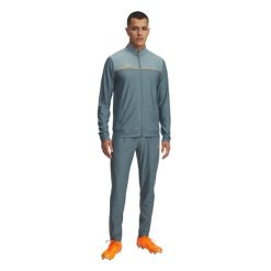 Męski dres treningowy Challenger (Szary/Pomarańczowy). Brązowe komplety dresowe Under Armour, m, bez wzorów, z dresówki, bez ramiączek. Za 349.40 zł.