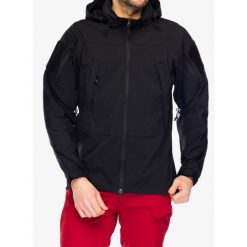 Kurtka bushcraft męska Helikon-Tex Trooper Jacket MK2 StormStretch. Czarne kurtki Helikon-Tex, m, bez wzorów, bez kaptura. Za 482.99 zł.