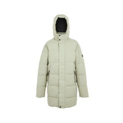 Długa kurtka z kapturem Regatta Hayleyn. Białe kurtki Regatta, bez wzorów, z puchu, z kapturem. W wyprzedaży za 339.00 zł.