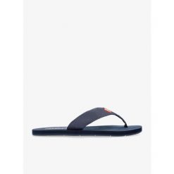 Klapki męskie Helly Hansen Seasand HP 2. Niebieskie klapki Helly Hansen, z materiału. Za 130.99 zł.