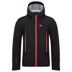 Męska kurtka narciarska Loap Farozzo czarna. Czarne kurtki narciarskie i snowboardowe LOOP, m, bez wzorów, do jazdy konnej. Za 410.99 zł.