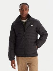 Quiksilver Kurtka przejściowa Scaly Fz EQYJK04190 Czarny Regular Fit. Czarne kurtki Quiksilver, l, bez wzorów, z syntetyku, bez kaptura. Za 419.99 zł.