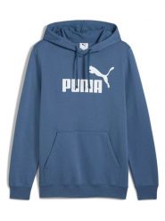 Puma Bluza w kolorze niebieskim rozmiar: M. Niebieskie bluzy Puma, m, bez wzorów, z kapturem. Za 140.20 zł.