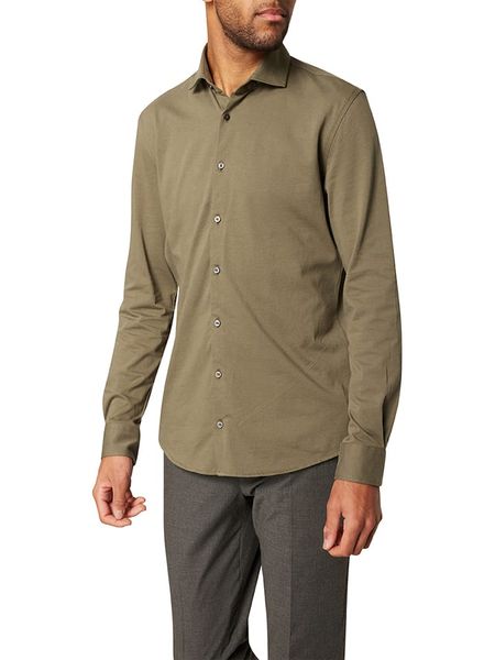 Pierre Cardin Koszula w kolorze khaki rozmiar: XL. Brązowe koszule Pierre Cardin, xl, bez wzorów, z bawełny, bez kołnierzyka, bez ramiączek. Za 126.99 zł.