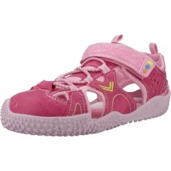 Sandały PABLOSKY 985870P Rose. Czerwone sandały PABLOSKY, z syntetyku, bez zapięcia. Za 172.99 zł.