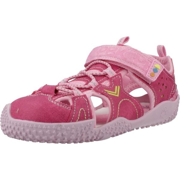 Sandały PABLOSKY 985870P Rose. Czerwone sandały PABLOSKY, z syntetyku, bez zapięcia. Za 172.99 zł.