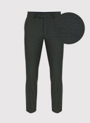 PAKO LORENTE – Zielone spodnie garniturowe P22SF-6G-022-Z-S. Zielone eleganckie spodnie Pako Lorente, s, z elastanu. Za 199.99 zł.