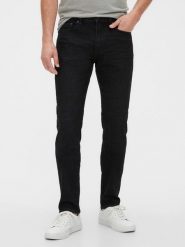 GAP Dżinsy - Slim fit - w kolorze czarnym rozmiar: W38/L32. Czarne jeansy GAP, l. Za 139.95 zł.