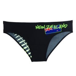 Kąpielówki męskie slipy do pływania Arena New Zeland. Czarne kąpielówki Arena, m, bez wzorów. Za 171.98 zł.