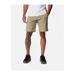 Spodenki trekkingowe męskie Columbia Silver Ridge Utility Cargo. Brązowe szorty Columbia, m, bez wzorów, sportowe. Za 139.00 zł.