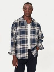 Guess Koszula M5BH24 W1951 Brązowy Regular Fit. Brązowe koszule Guess, m, z aplikacjami, z bawełny, bez kołnierzyka, bez ramiączek. Za 349.99 zł.