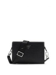 Guess Torba 181587 Czarny. Czarne torby na ramię Guess, z aplikacjami, na ramię, bez dodatków. Za 364.99 zł.
