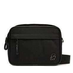 Saszetka KARL LAGERFELD. Czarne saszetki i nerki KARL LAGERFELD, bez wzorów, małe, bez dodatków. Za 779.99 zł.