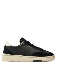 MICHAEL Michael Kors Sneakersy 42F4WLFS1L Czarny. Czarne buty sportowe casual MICHAEL Michael Kors, bez wzorów, ze skóry, bez zapięcia. Za 449.99 zł.