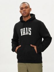 Vans Bluza Vans Arched Po VN000G0N Czarny Regular Fit. Czarne bluzy Vans, m, bez wzorów, z bawełny, bez kaptura. Za 189.99 zł.