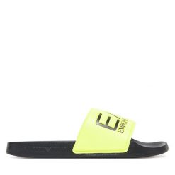 Klapki EA7 Emporio Armani. Żółte klapki EA7 Emporio Armani. Za 239.99 zł.