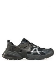 Nike Sneakersy V2K Run HJ4497 001 Czarny. Czarne buty do biegania Nike, bez wzorów, z materiału, bez zapięcia. Za 609.99 zł.