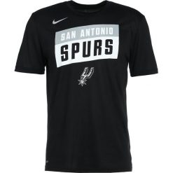 Nike Performance NBA SAN ANTONIO SPURS DRY TEE Artykuły klubowe black. T-shirty Nike Performance, z materiału. Za 129.00 zł.