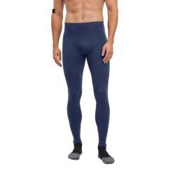 Legginsy Falke. Zielone legginsy długie sportowe Falke, m, bez wzorów, na fitness i siłownię. Za 329.50 zł.