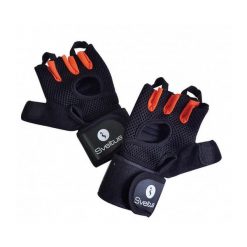 Rękawiczki Sveltus Weight Lifting 5650. Czarne rękawiczki SVELTUS, bez wzorów, z materiału. Za 62.99 zł.
