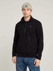 G-Star Bluza w kolorze czarnym rozmiar: L. Czarne bluzy G-Star, l, bez wzorów, z bawełny, bez kaptura. Za 188.85 zł.