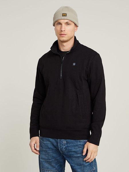 G-Star Bluza w kolorze czarnym rozmiar: L. Czarne bluzy G-Star, l, bez wzorów, z bawełny, bez kaptura. Za 188.40 zł.