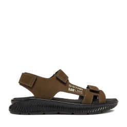 Sandały G-Star. Brązowe sandały G-Star, bez zapięcia. Za 159.99 zł.