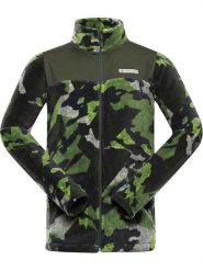 Alpine Pro Kurtka polarowa "Eflin" w kolorze khaki rozmiar: 3XL. Brązowe kurtki Alpine Pro, xl, bez wzorów, z polaru, bez kaptura. Za 217.45 zł.
