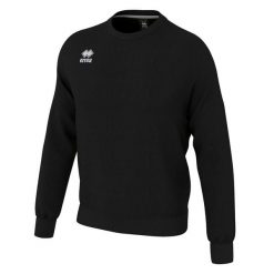 Bluza Errea Skye 3.0 Felpa Ad Dorośli. Czarne bluzy bez kaptura ERREA, s, bez wzorów, z bawełny, bez kaptura. Za 252.35 zł.