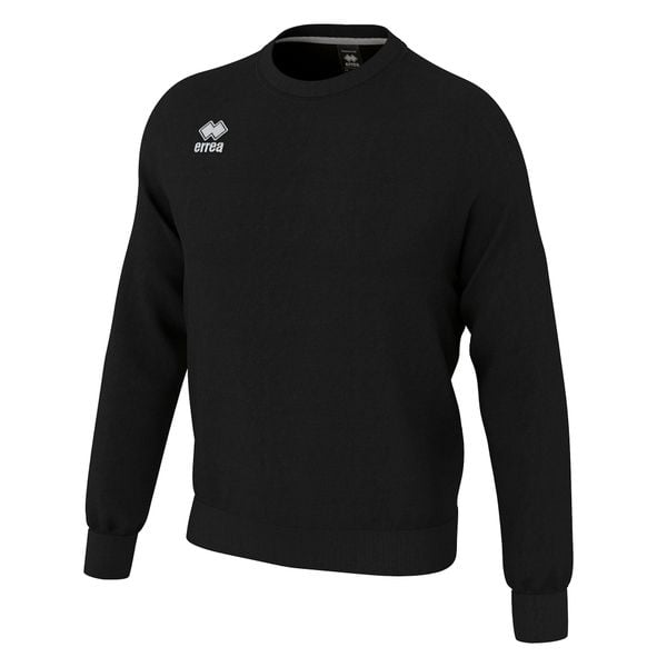 Bluza Errea Skye 3.0 Felpa Ad Dorośli. Czarne bluzy bez kaptura ERREA, s, bez wzorów, z bawełny, bez kaptura. Za 252.35 zł.
