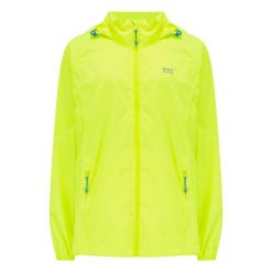 Mac in a Sac - Płaszcz przeciwdeszczowy - Neonowy żółty. Żółte kurtki przeciwdeszczowe Mac In A Sac, m, bez wzorów, z nylonu, bez kaptura. Za 339.00 zł.