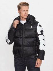 Invicta Kurtka przejściowa 4431927/U Czarny Regular Fit. Czarne kurtki Invicta, l, bez wzorów, z syntetyku, bez kaptura. Za 979.99 zł.
