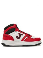 Joma Sneakersy C.Platea Mid CPLAMW2406 Biały. Białe buty sportowe casual Joma, bez wzorów, ze skóry, bez zapięcia. Za 199.99 zł.