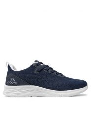 Kappa Sneakersy Logo Rostie 331I5KW Niebieski. Niebieskie buty sportowe casual Kappa, bez wzorów, z materiału, bez zapięcia. Za 199.99 zł.