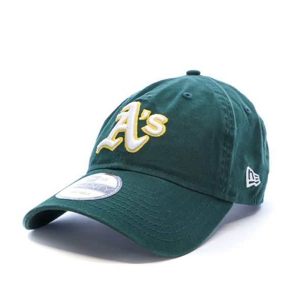 Czapka z daszkiem New Era 9TWENTY MLB Core Classic 2.0 Oakland Athletics. Zielone czapki z daszkiem New Era, bez wzorów, z bawełny. Za 167.50 zł.