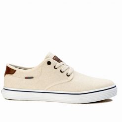 Buty męskie trampki sportowe Wrangler CALYPSO DERBY C MEN LOW. Białe trampki Wrangler, m, bez wzorów, bez zapięcia. Za 179.00 zł.