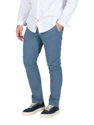 Timezone Spodnie chino "Lui" w kolorze niebieskim rozmiar: W36/L34. Niebieskie eleganckie spodnie Timezone, l. Za 131.74 zł.