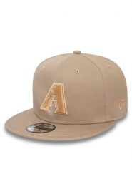 New Era Czapka z daszkiem Mlb Patch 950 Diamondbacks 60503482 Beżowy. Brązowe czapki z daszkiem New Era, bez wzorów, z materiału. Za 69.99 zł.