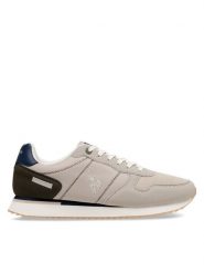 U.S. Polo Assn. Sneakersy ALTENA001A Beżowy. Brązowe buty sportowe casual U.S. Polo Assn., bez wzorów, z materiału, bez zapięcia. Za 207.99 zł.