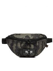 Alpha Industries Saszetka nerka Rubber Print 198912 125 Czarny. Czarne saszetki i nerki Alpha Industries, bez wzorów, z materiału. Za 79.99 zł.
