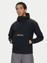 Columbia Kurtka anorak Challenger™ Windbreaker Anorak 2117001 Czarny Regular Fit. Czarne kurtki outdoor i hardshell Columbia, m, bez wzorów, z syntetyku, bez kaptura. Za 209.00 zł.