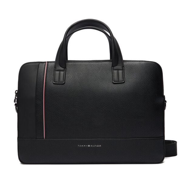 Torba na laptopa Tommy Hilfiger. Czarne torby na laptopa Tommy Hilfiger. Za 399.99 zł.