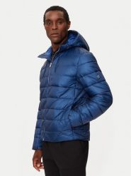 BOSS Kurtka zimowa C-Calleas 50524648 Niebieski Regular Fit. Niebieskie kurtki Boss, na zimę, m, bez wzorów, z syntetyku, bez kaptura. Za 1,209.00 zł.
