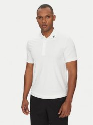 Lacoste Polo DH2341 Biały Regular Fit. Białe koszulki polo LACOSTE, m, bez wzorów, z syntetyku, bez kołnierzyka, bez ramiączek. Za 309.99 zł.