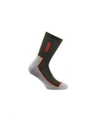 Skarpety trekkingowe dla dorosłych Crispi Calza Pathfinder 111. Szare skarpety CRISPI, bez wzorów, z elastanu. Za 89.00 zł.