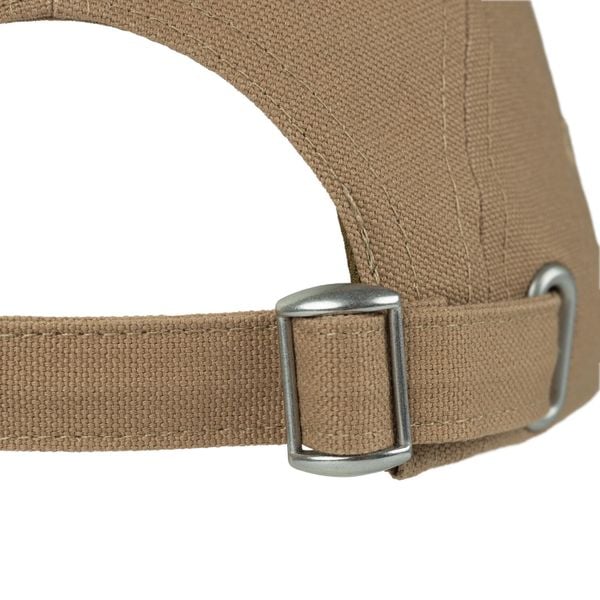 Czapka z daszkiem BUFF 5 PANEL CHILL CAP SOLID CAMEL. Brązowe czapki z daszkiem Buff, na zimę, bez wzorów, z bawełny. Za 170.20 zł.
