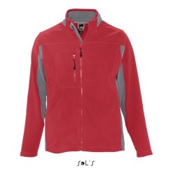 Kurtka Sol's Nordic. Czerwone kurtki SOL'S, s, bez wzorów, z bawełny, bez kaptura. Za 222.50 zł.