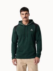 Bluza z kapturem Le Coq Sportif Coq D'argent N°1. Zielone bluzy z kapturem le coq sportif, xl, z aplikacjami, z bawełny, z kapturem. Za 435.00 zł.