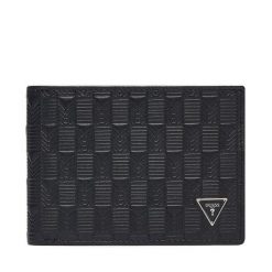 Portfel Guess. Czarne portfele Guess, z aplikacjami. Za 319.99 zł.
